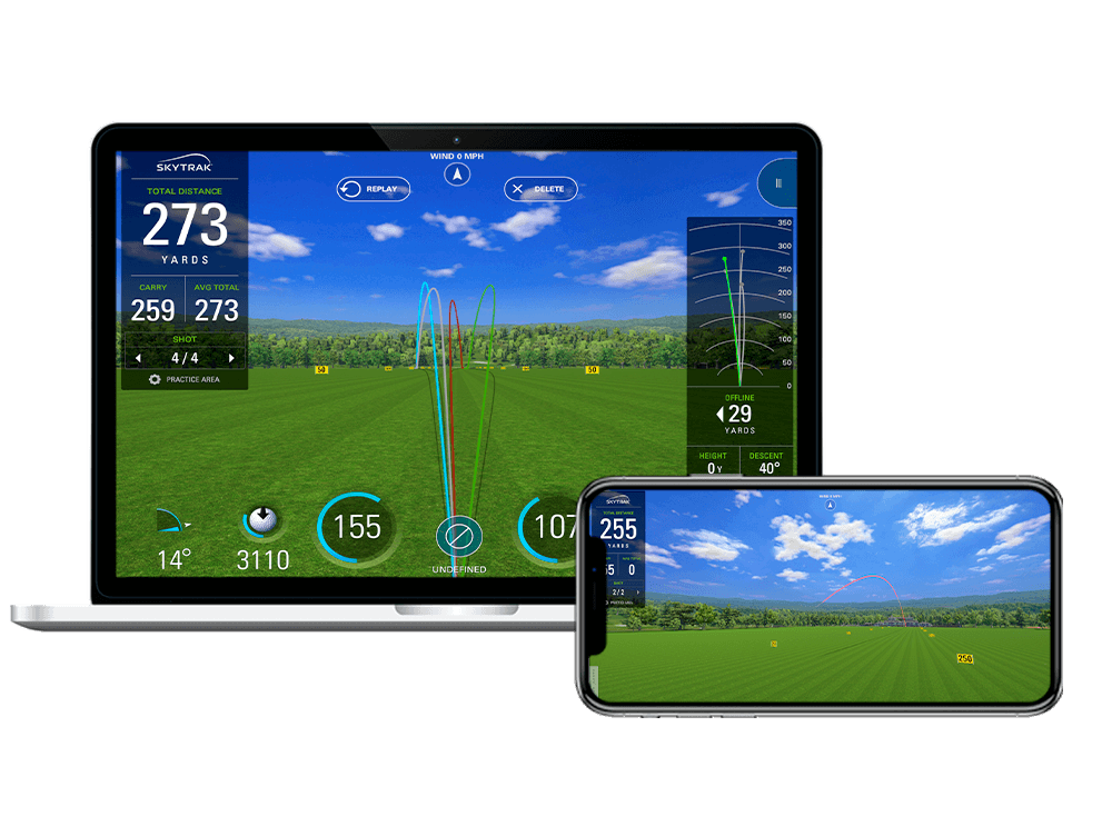 SkyTrak Golf Simulation Platform - Visartech Portfolio